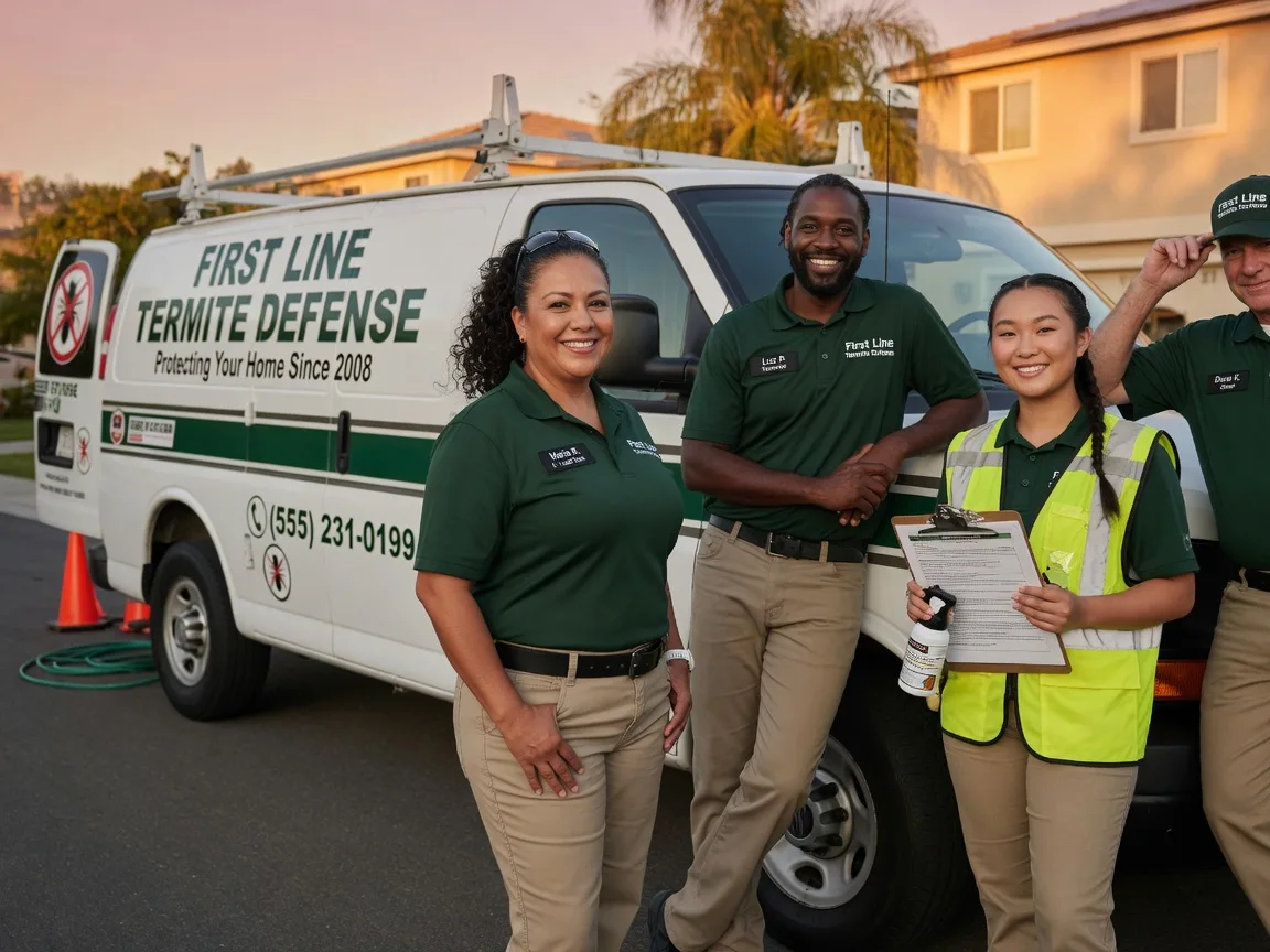 Termite Treatment company in Farmerville, LA